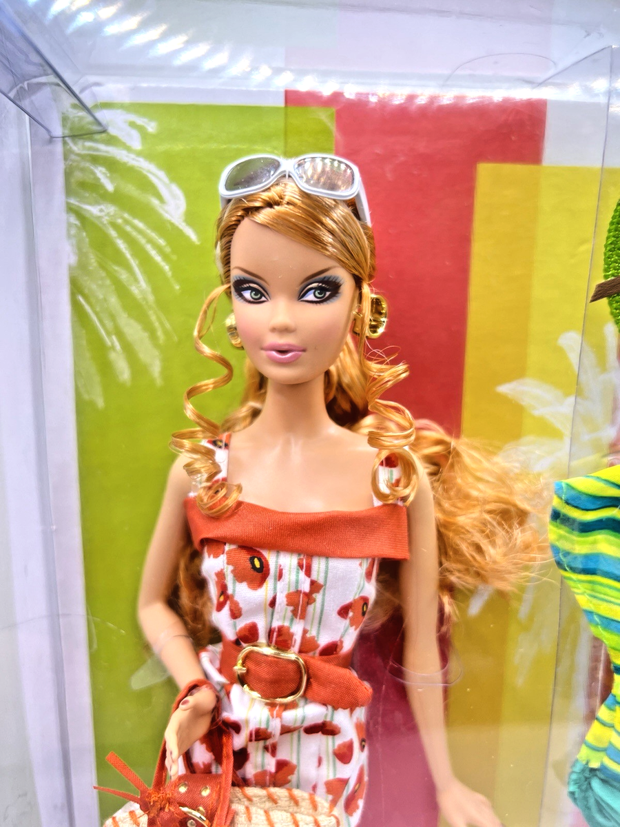 Barbie Top Model Resort Summer Doll M5803 2007 Model Muse Body