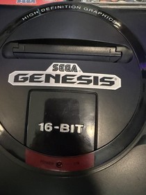 Sega Genesis Model 1 Bundle 2 Controllers Sonic 3 Vectorman Road Avenger Sega CD