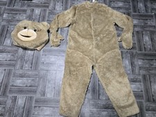 TED Movie 2017 Full TEDDY Bear Costume Head Bodysuit ADULT Funny Halloween OSFA