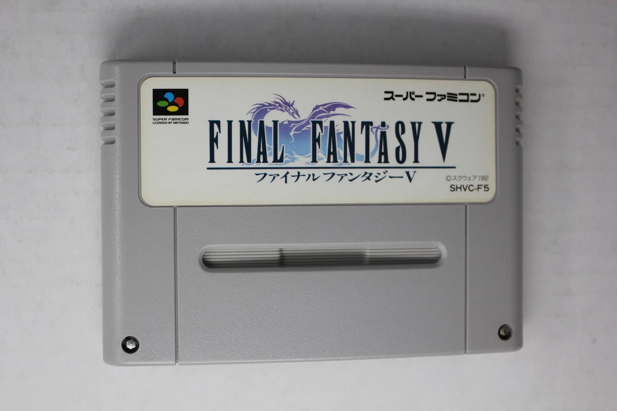 Final Fantasy V Video Games for sale | eBay