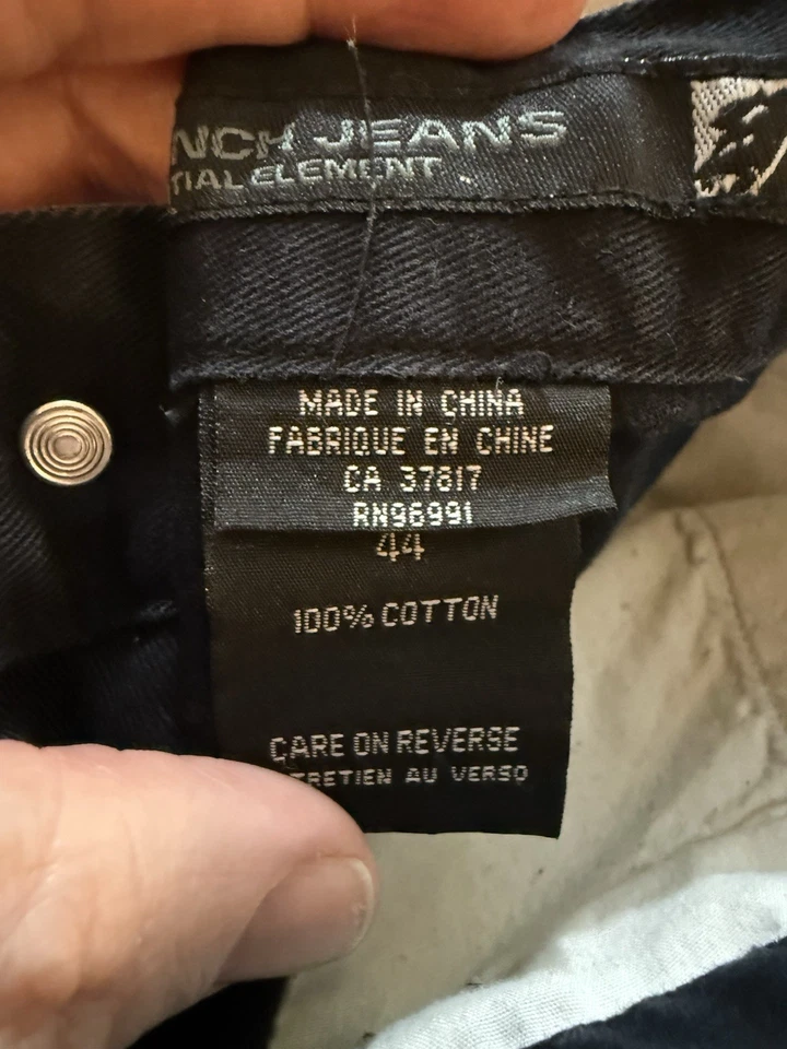 Pantalones Cortos y2k Clench Sueltos Patinador Grunge Negro Bolsillos Laterales 44 Deletrear Hip Hop Foto 2 de 3