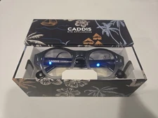 Caddis The D28 Dolphin Head Readers Eyeglasses 50-22-145 BNIB Free Shipping