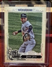 2017 TOPPS GYPSY QUEEN DEREK JETER #303 GREEN BACK SP PR/50 YANKEES🔥🔥⚾️