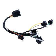 For Gmc Sierra 1500 2007-13 2500 3500 Hd 07-14 Front Headlight Wiring Harness Us