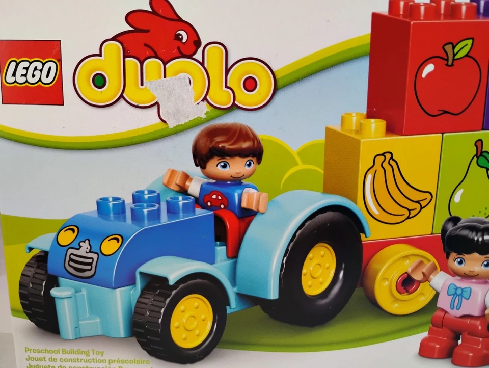 LEGO 10615 LEGO DUPLO: Meu Primeiro Trator NOVO/SELADO Caixa Danos Pls VEJA FOTOS - Imagem 3 de 4