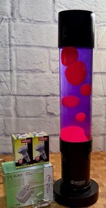 フルイディアム　fluidium mathmos　ラバランプ　ホワイト　レア Lava Lamp Mathmos | eBay
