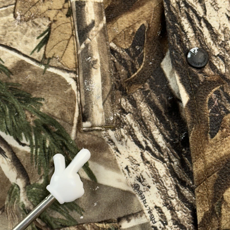 Chaqueta Remington Para Hombres 2XL Realtree AP Camuflaje Aislado Caza Exterior Foto 4 de 4