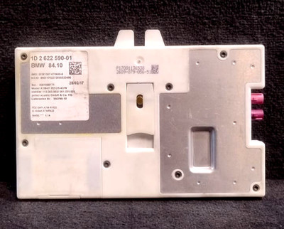 BMW F90 F15 G11 G12 TELEMATIC COMMUNICATION CONTROL MODULE P/N 2622590