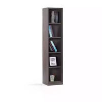 BüCherregal BüCherschrank Standregal Kinderregal Regal Holz Grau Regale