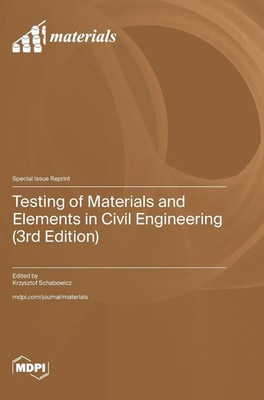Testing of Materials and Elements in Civil Engineering (3rd Edition) | Buch