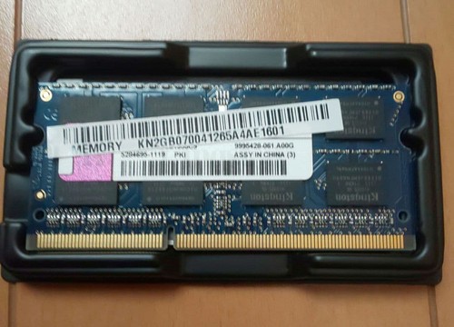Kingston 2 GB DDR3 SO-DIMM Laptop Arbeitsspeicher KN2GB07004 RAM-Modul