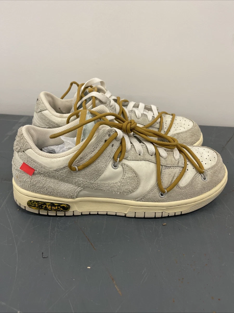 Las mejores ofertas en Nike Off-White x Dunk Low Lot 37 of 50 | eBay