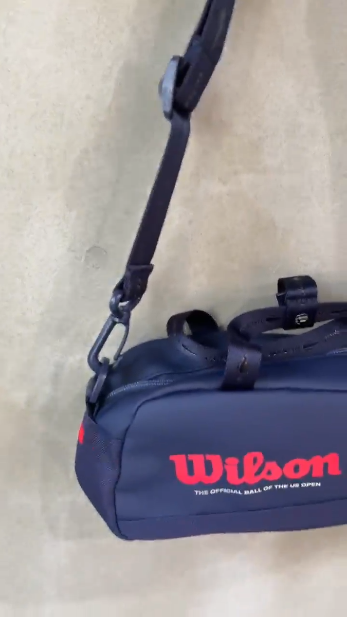 Wilson 2025 US Open Mini Tennis Bag Racket Racquet Sports Bag NWT