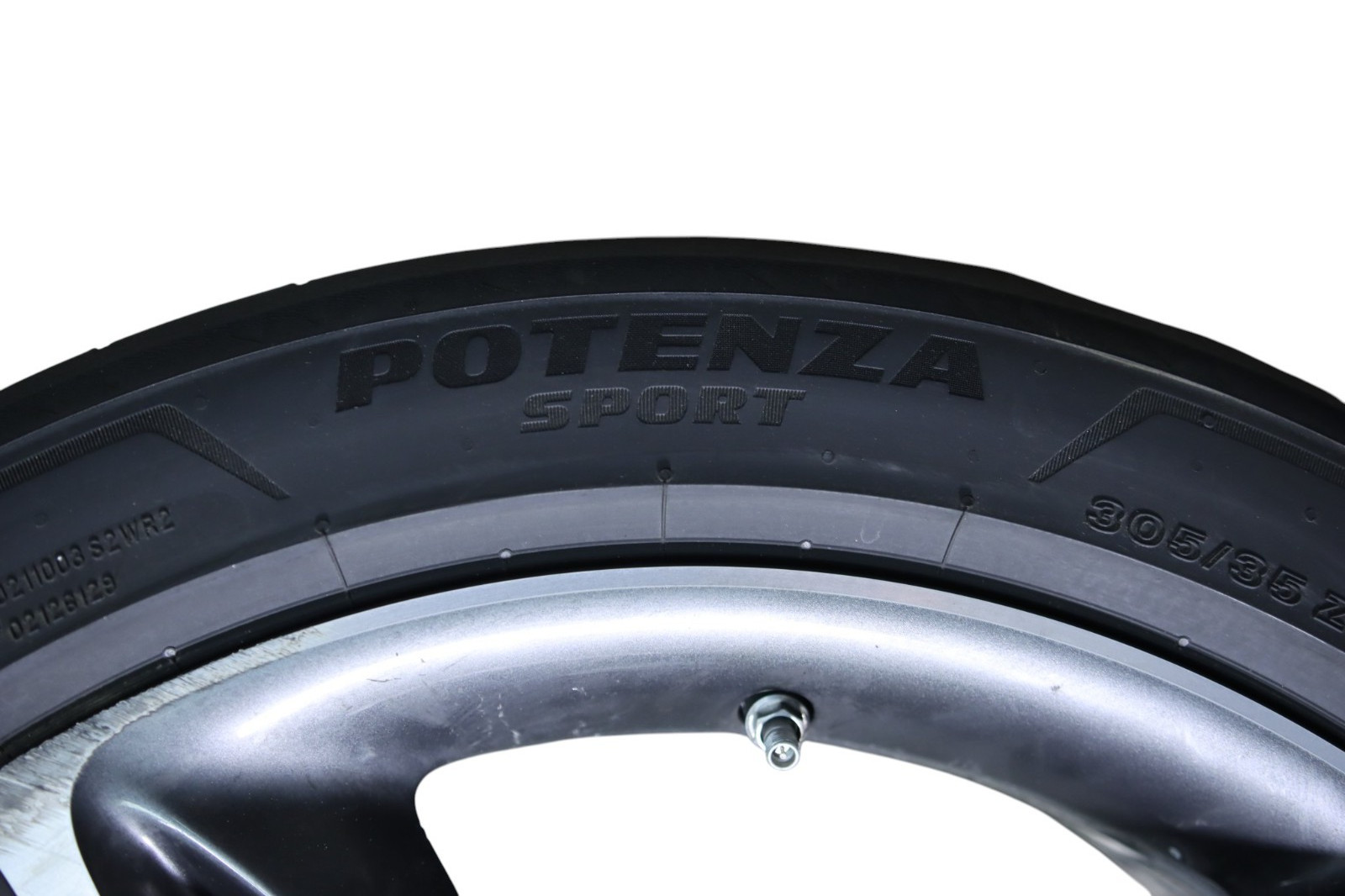 Ferrari 296 GT3 2022-2025 Rear Right Wheel