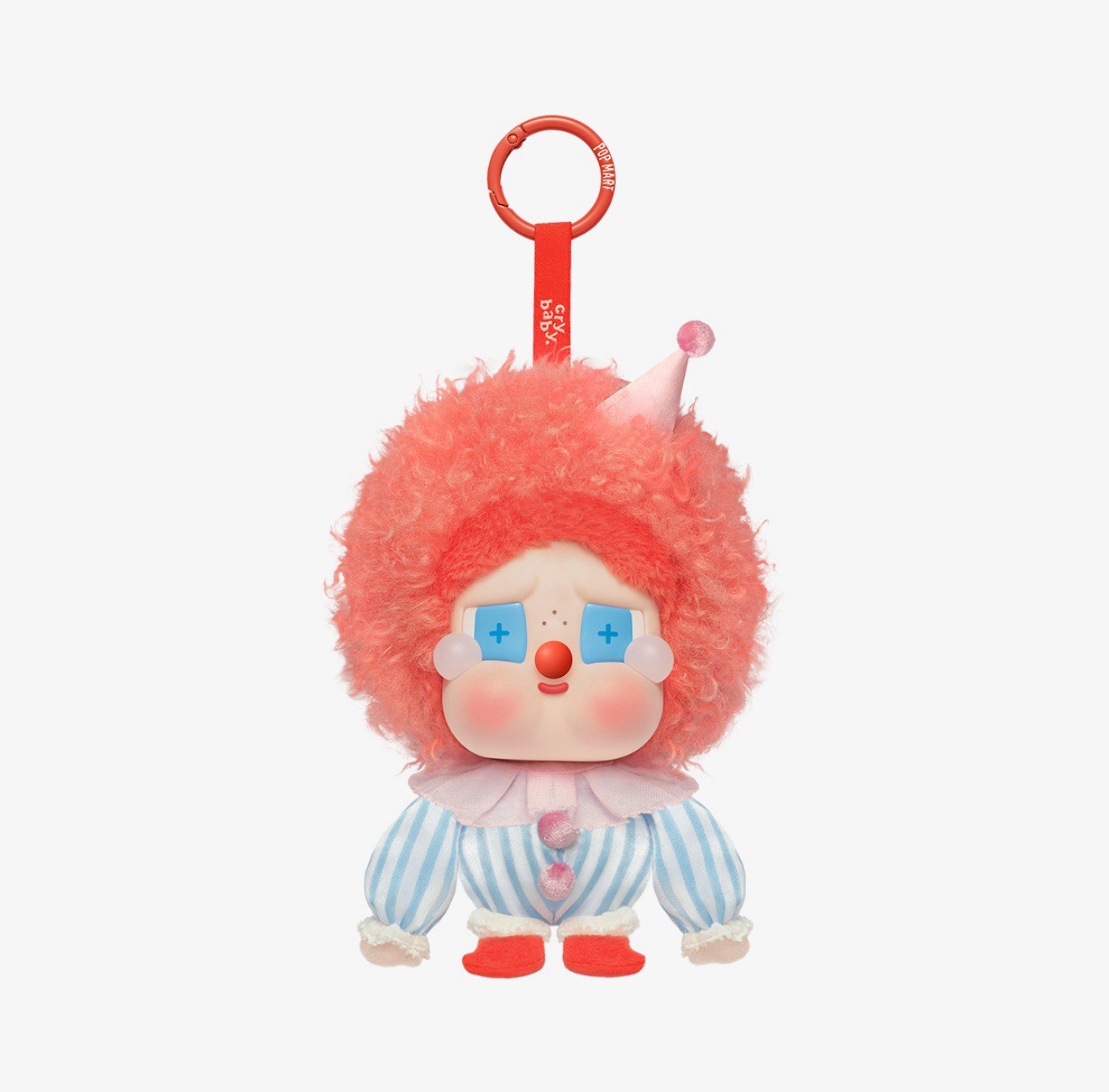 Pop Mart WHY SO SERIOUS SERIES CRYBABY Vinyl Plush Blister Pack New