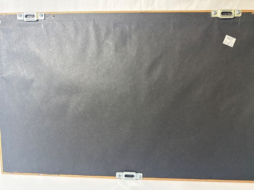 Vintage Hartford Fire Insurance Co. Livestock Metal Yelow Sign 12.7'' x 21'' - Imagen 16 de 18