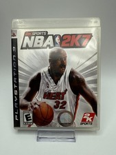 NBA 2K7 PS3 Complete CIB Tested Working Free Shipping