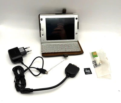 T-Mobile Ameo Windows Mobile PDA mit Tastatur, ohne Akku, gebraucht - Bild 1 von 4