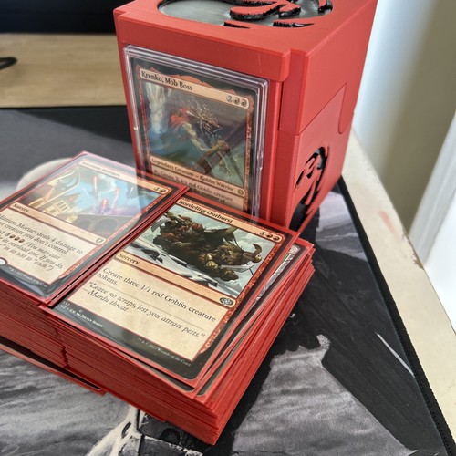 MTG Krenko, Mob Boss Goblin Commander Deck ,custom made. - Picture 2 of 3