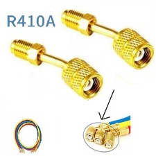 Adapter For Mini Split HVAC System 5/16 Quick Couplers 1/4 Male Flare Tool New