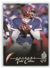 1997 Collector's Edge Todd Collins #14 Buffalo Bills
