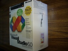 Microsoft Visual Studio Enterprise 6.0 Windows 