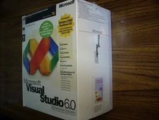 Microsoft Visual Studio Enterprise 6.0 (Windows)