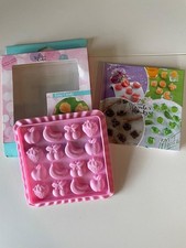 Silikomart stampo in silicone caramelle tutti frutti 3D con ricettario