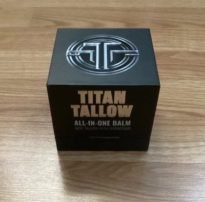 Titan Tallow All In One Balm Beef Tallow With Magnesium, 4 oz Made In USA