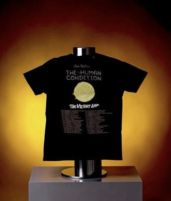 Jon Bellion Beautiful Mind Shirt Sz Lrg The Human Condition 2016 Tour  READ 