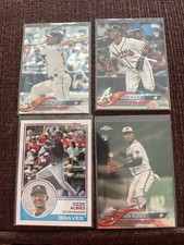 Ozzie Albies 9 Card RC Lot