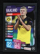2019-20 Topps UCL Match Attax On Demand Erling Haaland #OD62 0n2t