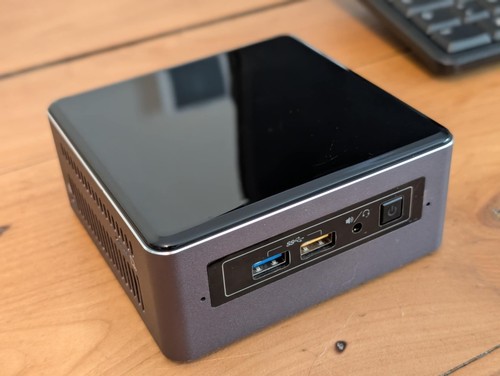 Intel NUC7 / i5-7260U (3,4 GHz – PDT 15 w) / SSD / 8 ou 16 go ram