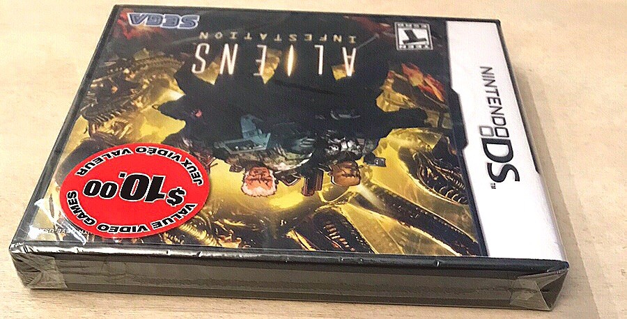 Aliens: Infestation【中古美品・DS欧州版】 Aliens Infestation (Nintendo DS, 2011) for sale online | eBay