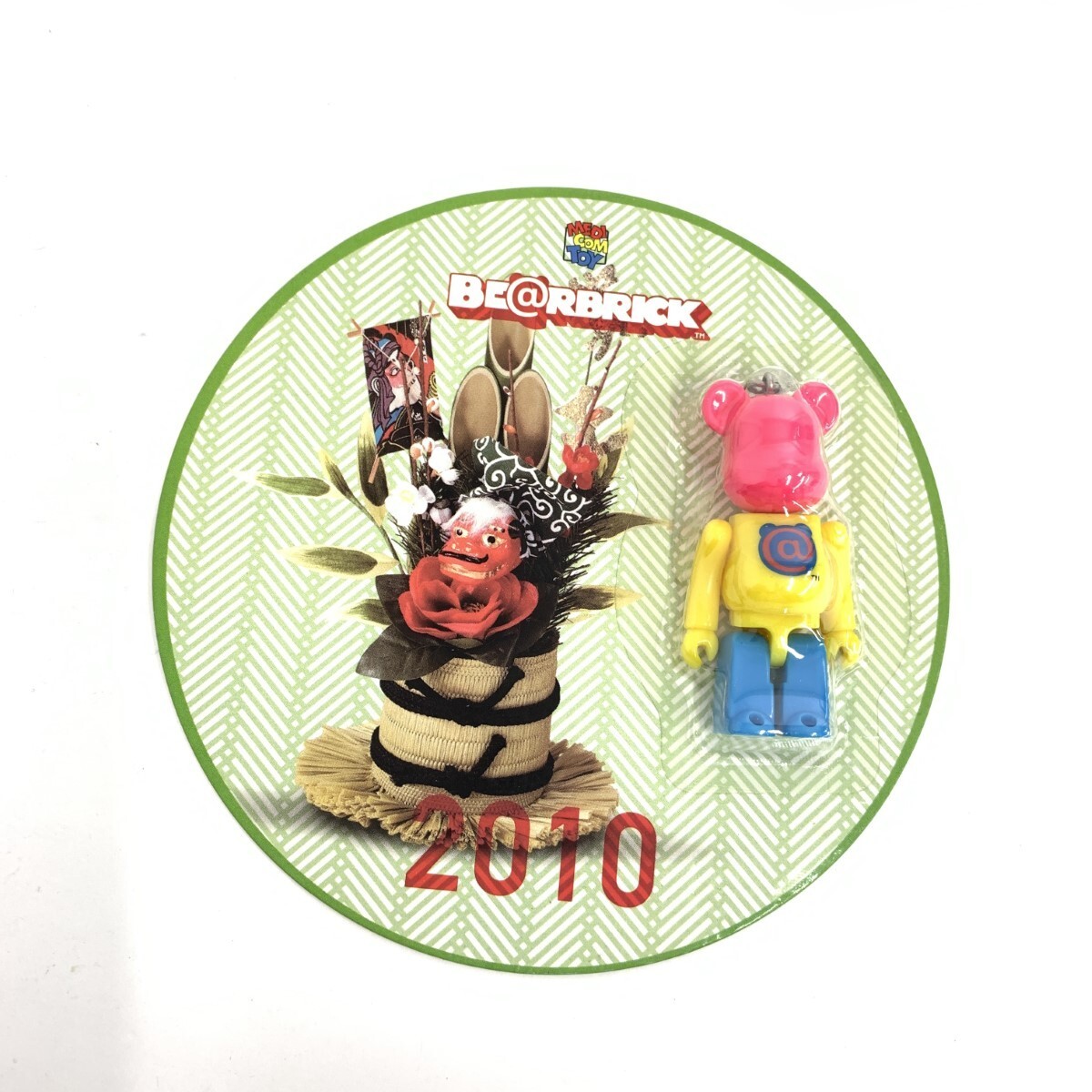MEDICOM TOY - MEDICOM TOY メディコムトイ 2010年モデル BE@RBRICK 100% WONDERFULMAN SUBRO 第3弾 WDW TOYS BEAMS T 原宿限定 ワンダフルマン サブロー ベアブリック 【メンズ】 MEDICOM TOY - MEDICOM TOY メディコムトイ 2010年モデル BE