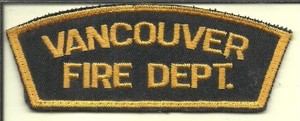 Vancouver (British Columbia) Fire Department Patch