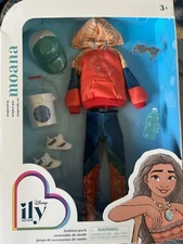 Disney ily 4ever 12” Outfit Inspired by Moana Disney Store Exclusive