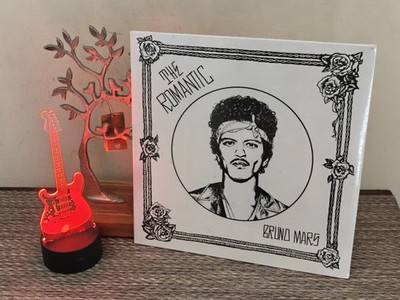 BRUNO MARS - THE ROMANTIC - FIRST PRESSING LIMITED EDITION VINYL