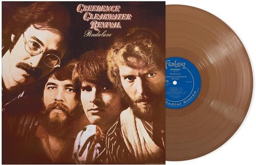 Creedence Clearwater Revival - Pendulum Vinyl, LP, Album, Neuauflage, Stereo, braun