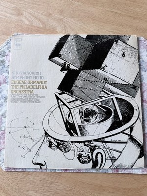 Shostakovich Symphony No. 10 Ormandy Philadelphia Vinyl LP Columbia Classical