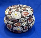 FRATELLI TOSO - Murano Glass Millefiori Lidded Box - Italy - Early 20th Century