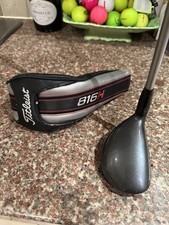Titelist Rare 816 H1 27 Degree Hybrid Diamana 70 Stiff Flex Shaft