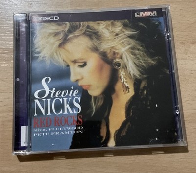 Stevie Nicks  Red Rocks Feat Mick Fleetwood- Peter Frampton Video Cd 1987 Rare 
