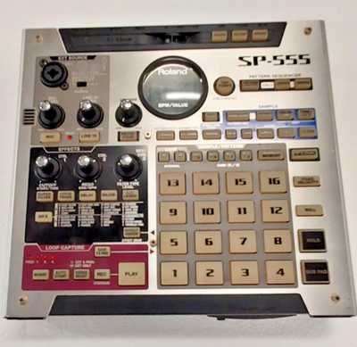 Roland SP-555 サンプラー Roland SP-555 Digital DJ Turntable Creative Sampler for sale