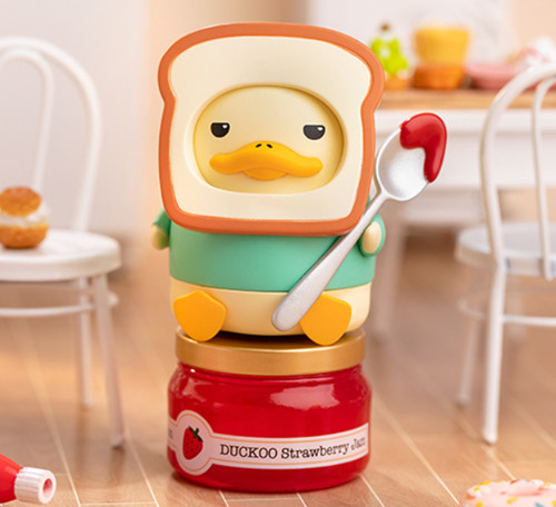 Duckoo in the Kitchen Series Home Food Blind Box Confirmed Figure HOT POPMART - Picture 15 of 31