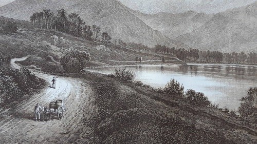 Impresión Buttermere Lake District 1895. Antiguo. Para enmarcar. Cumbria. English Lake - Imagen 3 de 5