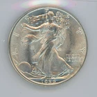 1936 Walking Liberty Half 50 Cents BU 90% Silver Invest!!