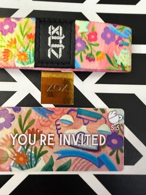 ZOX  YOU RE INVITED #252  MEDIUM  $6.00  UP TO 8 EXTRA SHIPPING REFUNDED