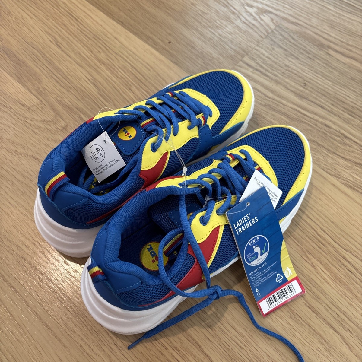 Lidl Trainers Lidl Sneakers Dames Leren Wandelschoenen Dames Lidl