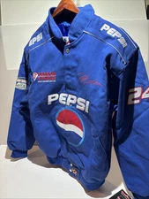 NASCAR Jeff Gordon Signature Jacket XL JH Design New Never Worn